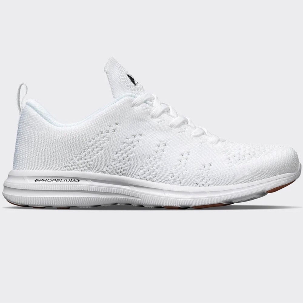 APL TechLoom Pro Sneakers Tennis Shoes Lace Up Athletic Propulsion Labs White 9